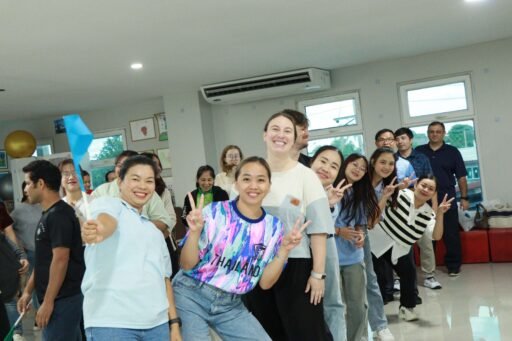 Teachers and Staff team building