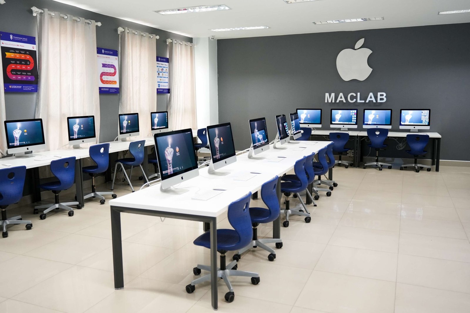 Modern Classes and Learning Spaces - Chindamanee School